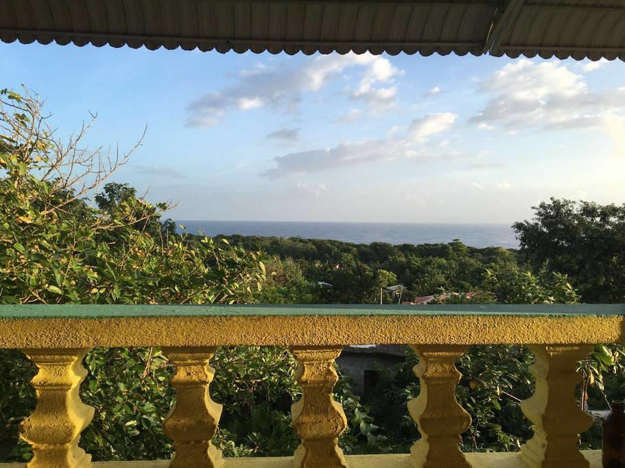 Ackee Tree Sea View Villa Порт-Антонио Экстерьер фото